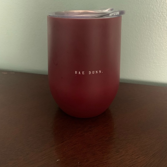 Rae Dunn stainless steel wine glass - Picture 3 of 3